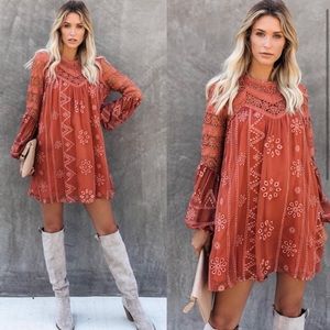 Embroidered Dress